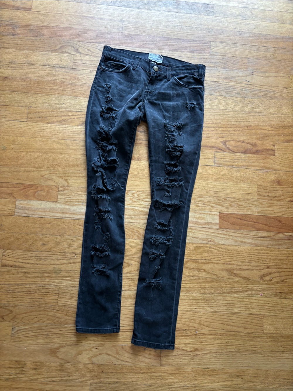 Current Elliot distressed jeans